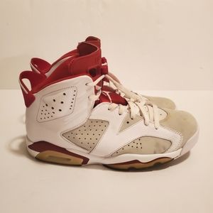 Jordan 6 Retro Alternate Red White Size 11.5